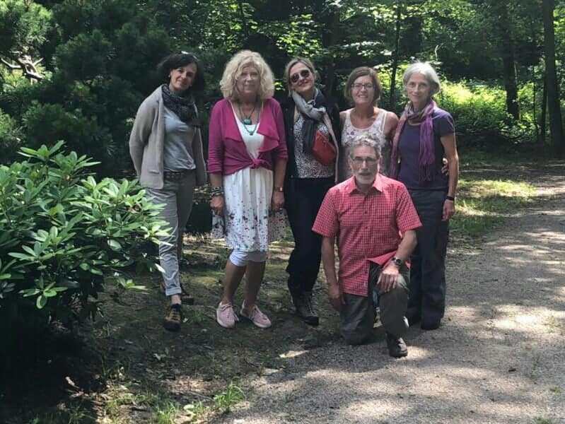 Waldbaden Ausbildung in kleinen Gruppen!